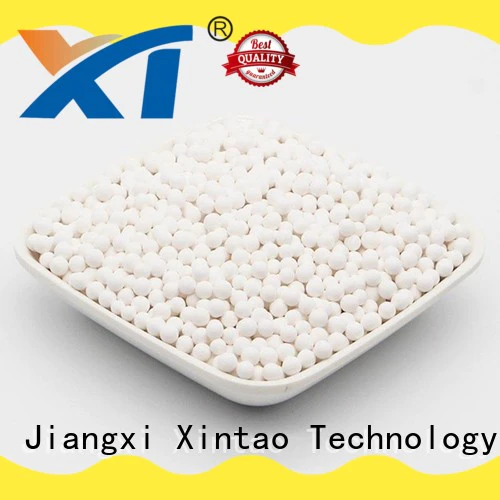 Xintao Technology activated alumina balls on sale for plant