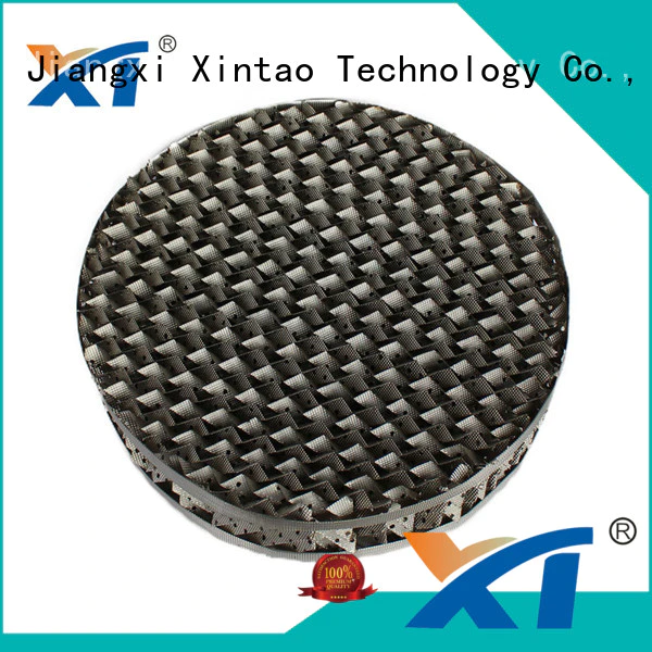 Xintao Molecular Sieve packed tower promotion for petrochemical industry