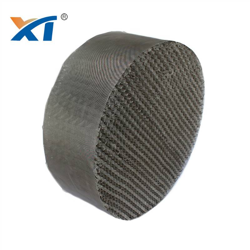 SS304 316 410 Stainless Steel Metal Wire Gauze Structured Packing for Absorption and Distillation Columns