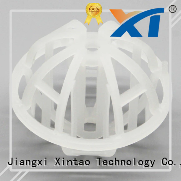 Xintao Technology plastic saddles design for chemical industry