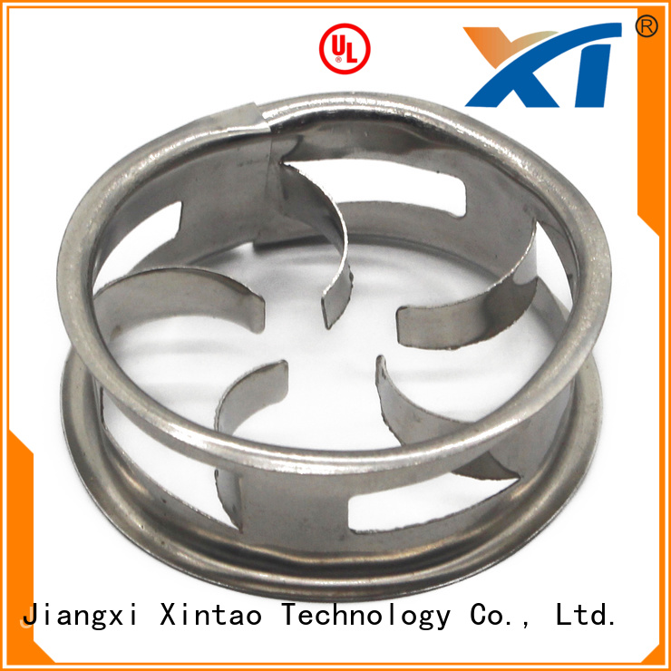 Xintao Technology top quality super raschig ring manufacturer for catalyst support