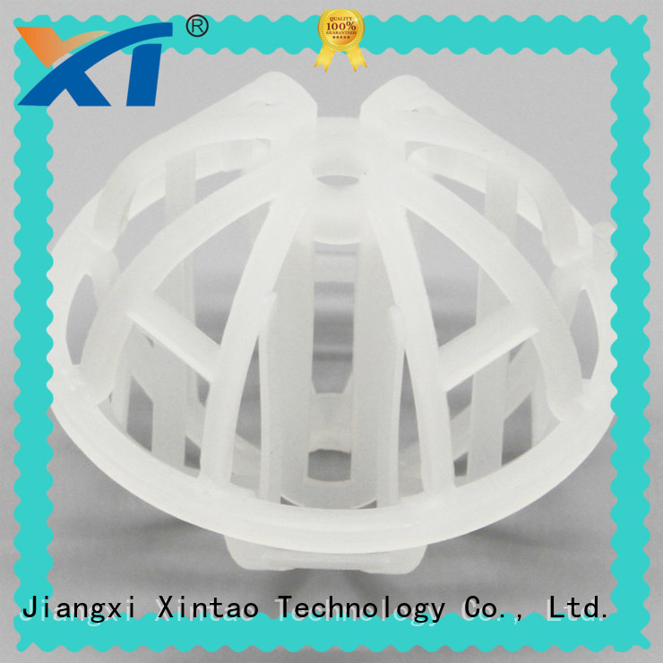 Xintao Technology multifunctional plastic pall rings on sale for packing towers