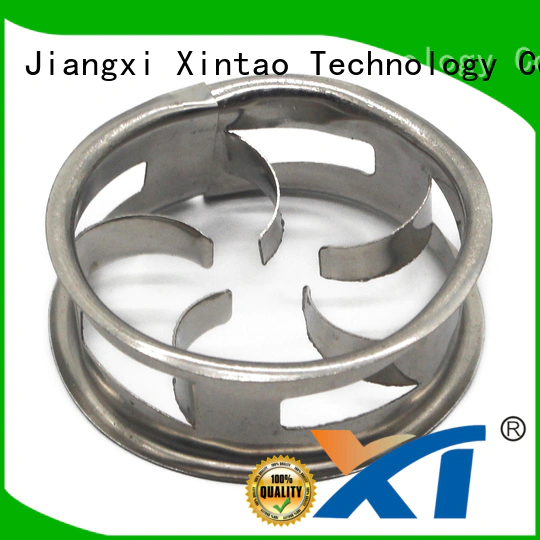 Xintao Technology top quality super raschig ring supplier for chemical fertilizer industry
