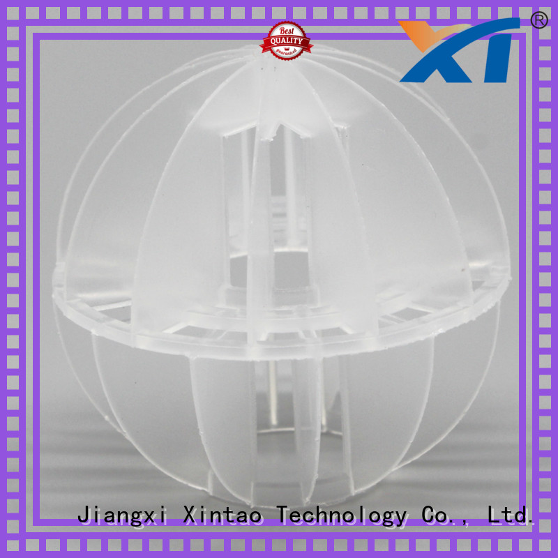 Xintao Technology plastic pall ring on sale for chemical industry