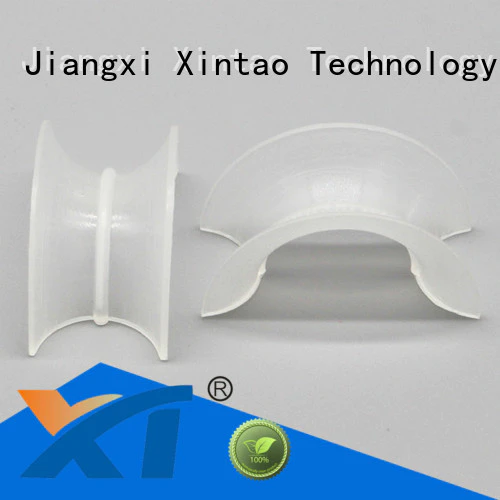 Xintao Molecular Sieve plastic saddles on sale for chemical industry