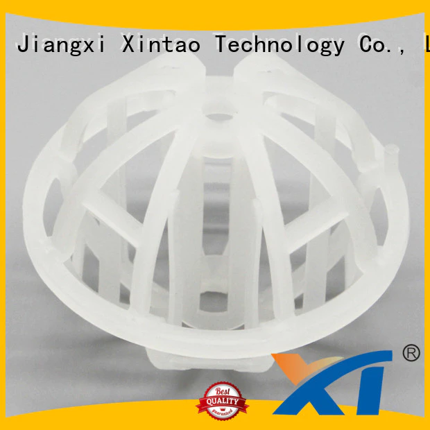 Xintao Technology good quality plastic pall rings supplier for petroleum industry