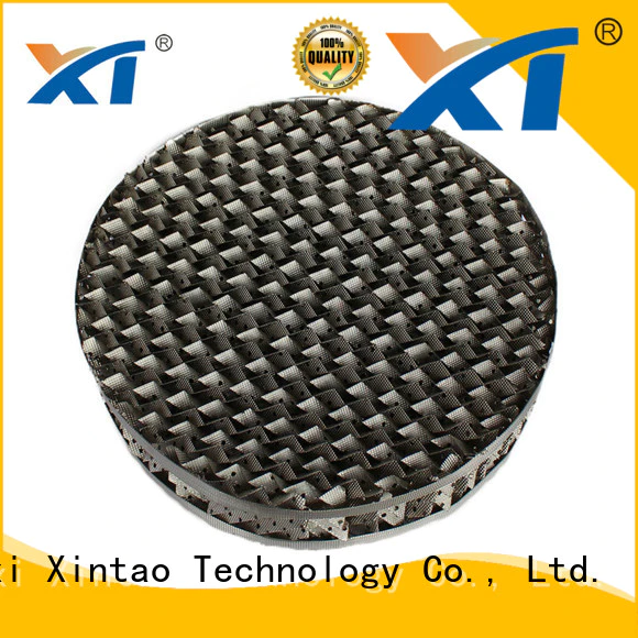 Xintao Technology super raschig ring on sale for catalyst support