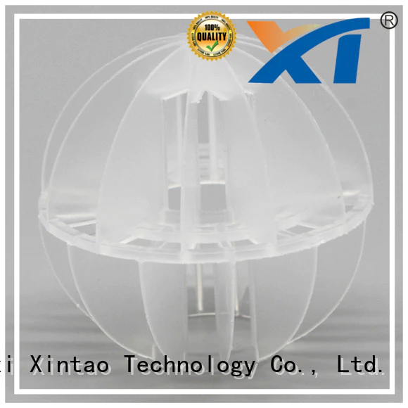 Xintao Technology reliable plastic pall rings on sale for chemical industry