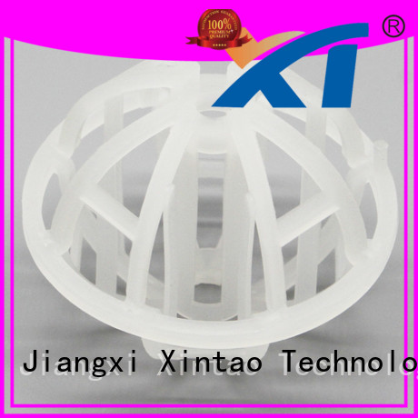 Xintao Molecular Sieve multifunctional plastic pall ring design for petroleum industry