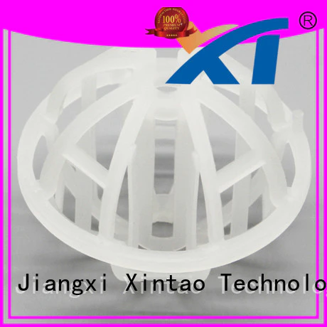 Xintao Molecular Sieve multifunctional plastic pall ring design for petroleum industry