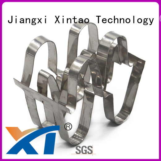 Xintao Technology stable random packing supplier for catalyst support