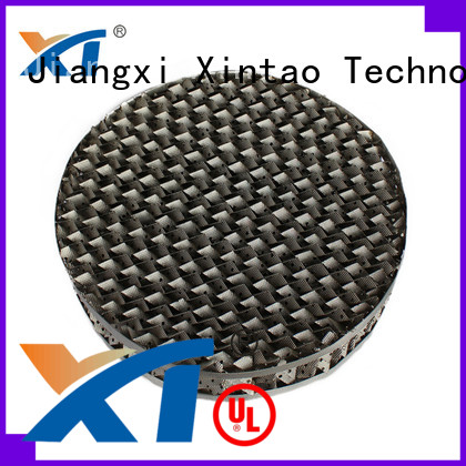 Xintao Technology stable super raschig ring promotion for petrochemical industry