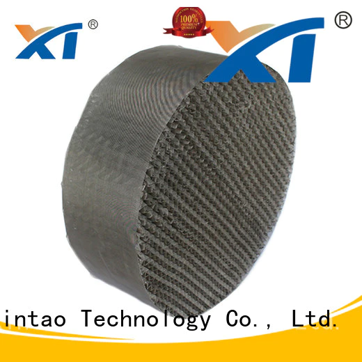 Xintao Molecular Sieve structured packing supplier for catalyst support