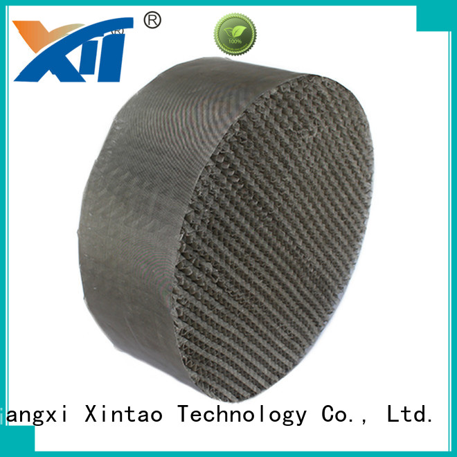 Xintao Technology reliable structured packing promotion for catalyst support