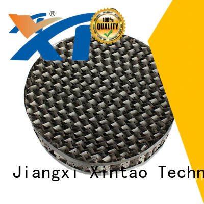 Xintao Technology top quality structured packing supplier for petrochemical industry