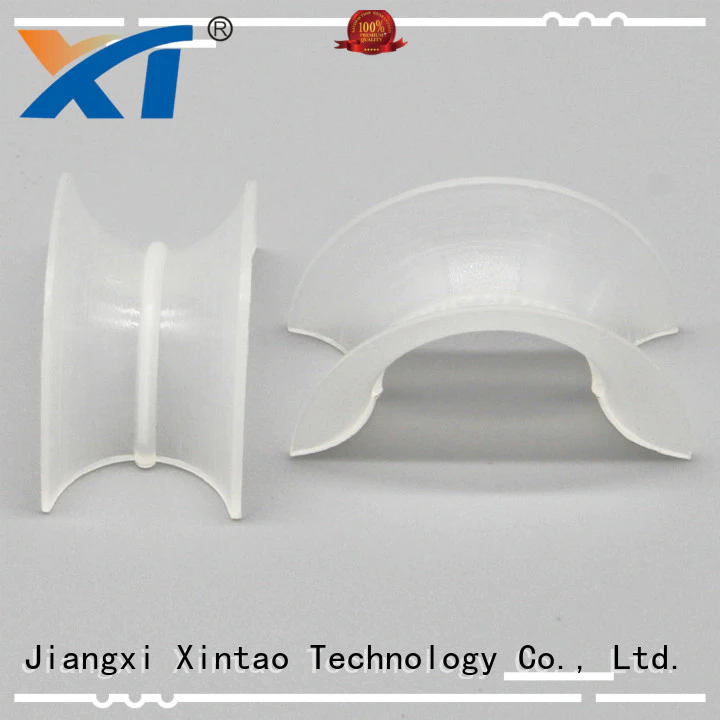 Xintao Technology professional plastic saddles wholesale for packing towers
