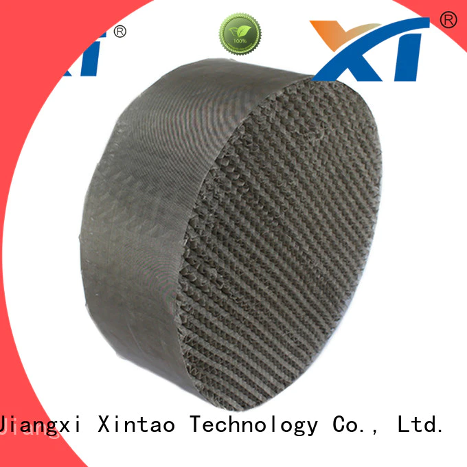 Xintao Technology structured packing wholesale for catalyst support