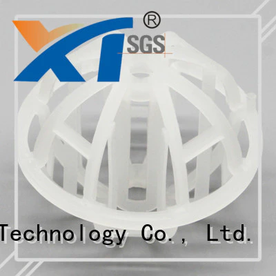 Xintao Technology professional plastic pall rings design for chemical industry
