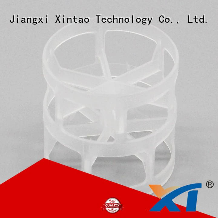 Xintao Molecular Sieve multifunctional plastic pall rings wholesale for petroleum industry