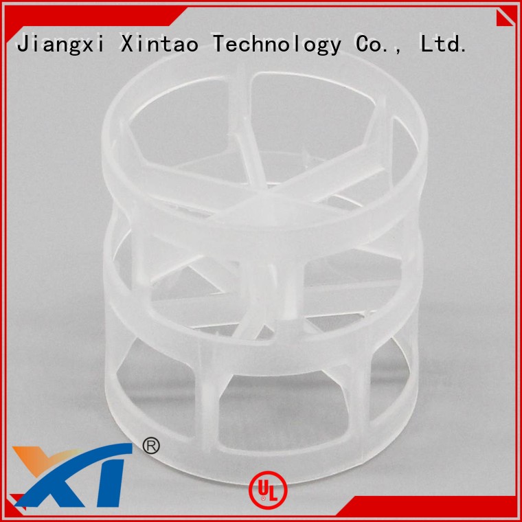 Xintao Technology plastic pall ring on sale for packing towers