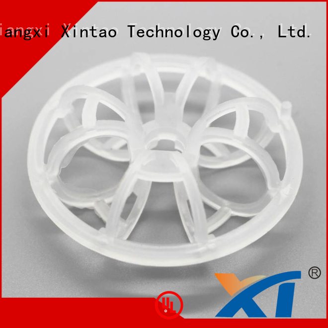 Xintao Molecular Sieve plastic pall ring supplier for chemical industry