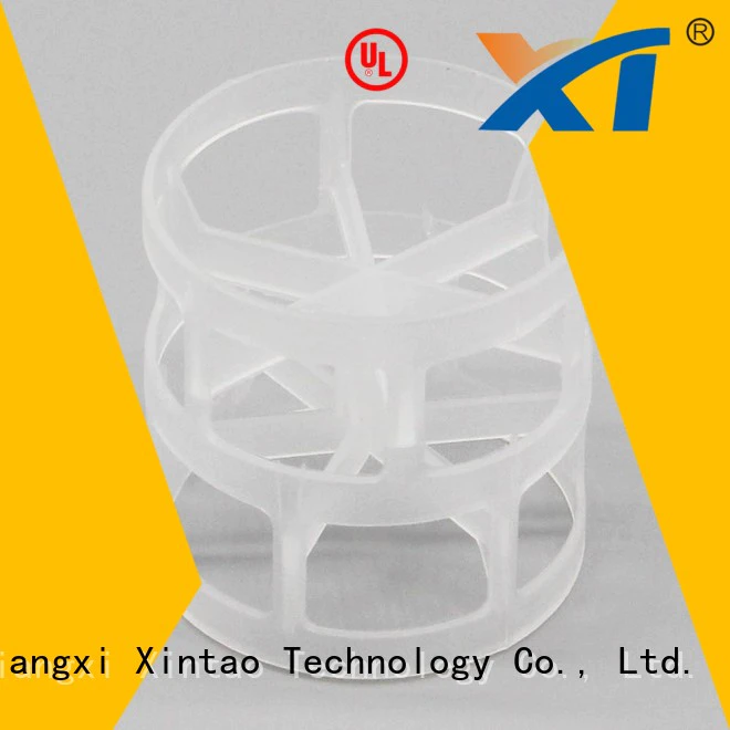 Xintao Technology plastic pall rings wholesale for packing towers