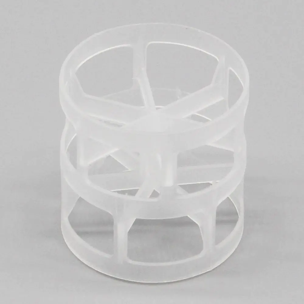 Intalox Plastic Pall Ring For Packing Towers Wholesale