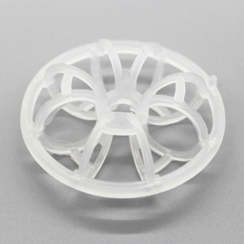 Пластиковое кольцо-розетка Tellerate для упаковочных башен