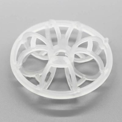 Plastic Tellerate Rosette Ring For Packing Towers