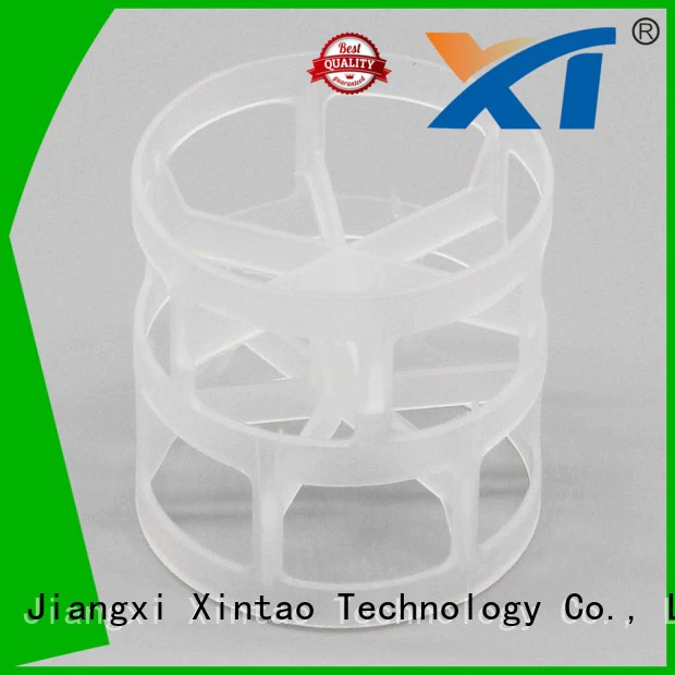 Xintao Technology reliable plastic pall rings design for petroleum industry
