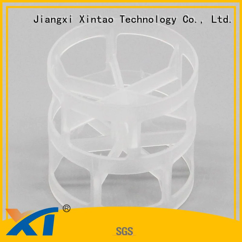Xintao Technology plastic pall rings on sale for petroleum industry