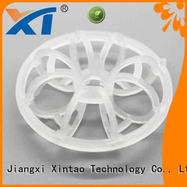 Xintao Technology plastic pall rings on sale for petroleum industry