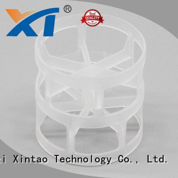 Xintao Technology plastic pall rings wholesale for chemical industry