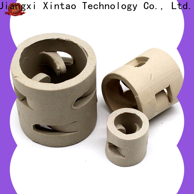 Xintao Technology pall ring packing on sale for scrubbing towers