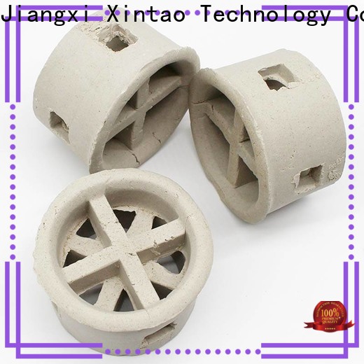 Xintao Technology ceramic rings factory price for scrubbing towers