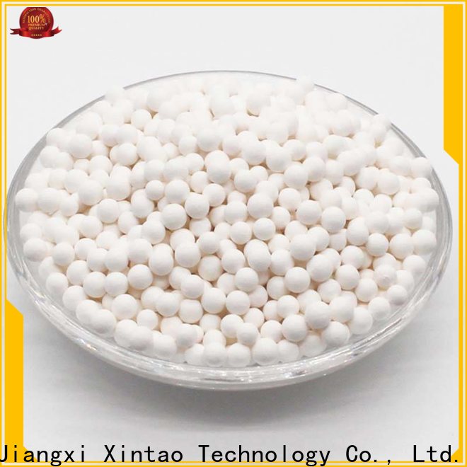 efficient alumina beads supplier for plant