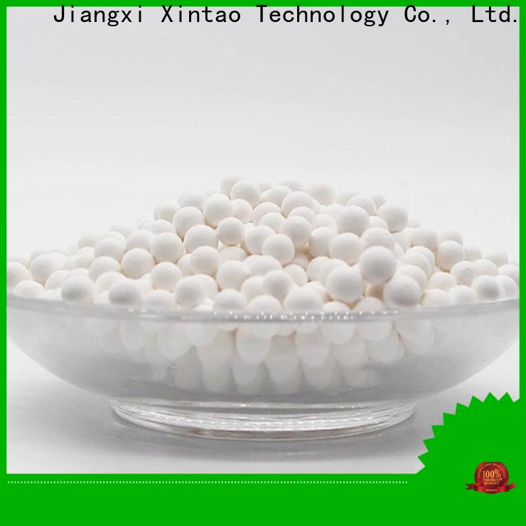 Xintao Technology activated alumina desiccant promotion for workshop