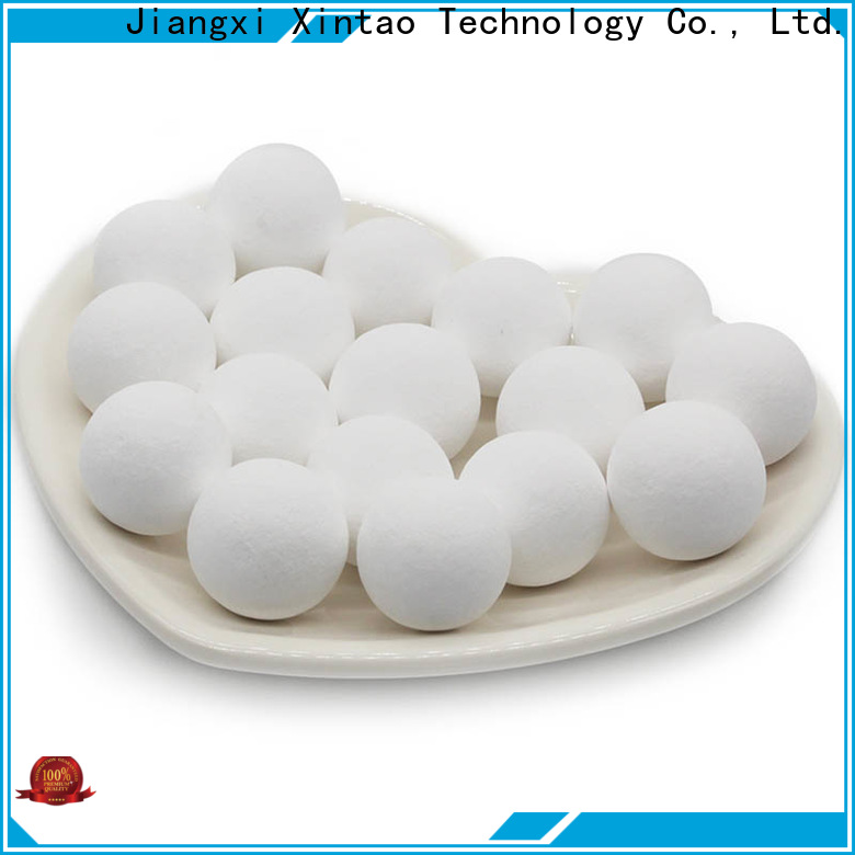 stable alumina ball promotion for workshop