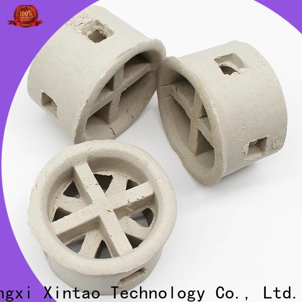 Xintao Technology intalox saddles supplier for scrubbing towers