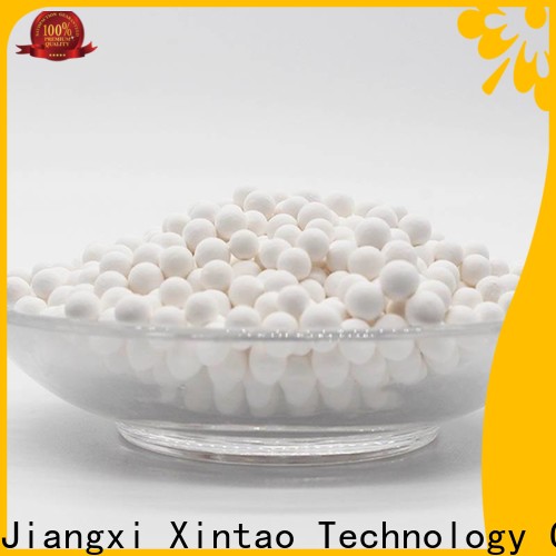 Xintao Technology alumina balls promotion for plant