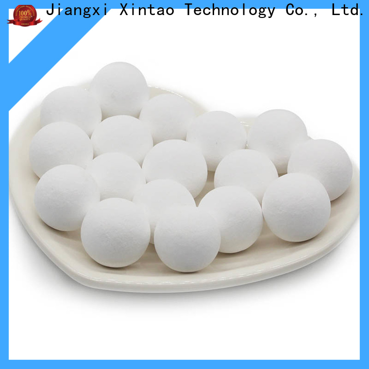 Xintao Technology reliable alumina ball manufacturer for factory