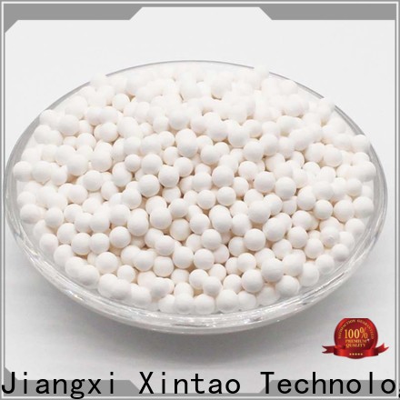 Xintao Technology activated alumina balls on sale for workshop