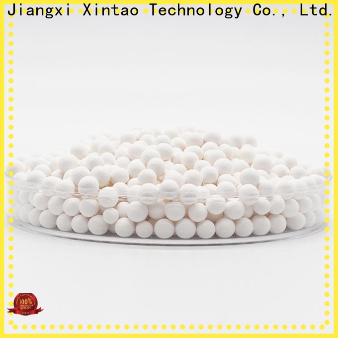 Xintao Technology activated alumina balls wholesale for workshop