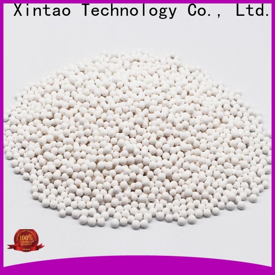 Xintao Technology activated alumina desiccant manufacturer for plant