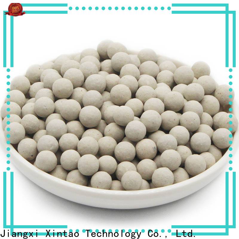 Xintao Technology ceramic balls directly sale for support media