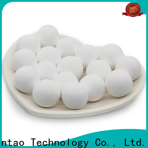 Xintao Technology stable alumina balls promotion for workshop