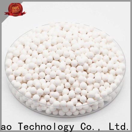 stable activated alumina promotion for workshop