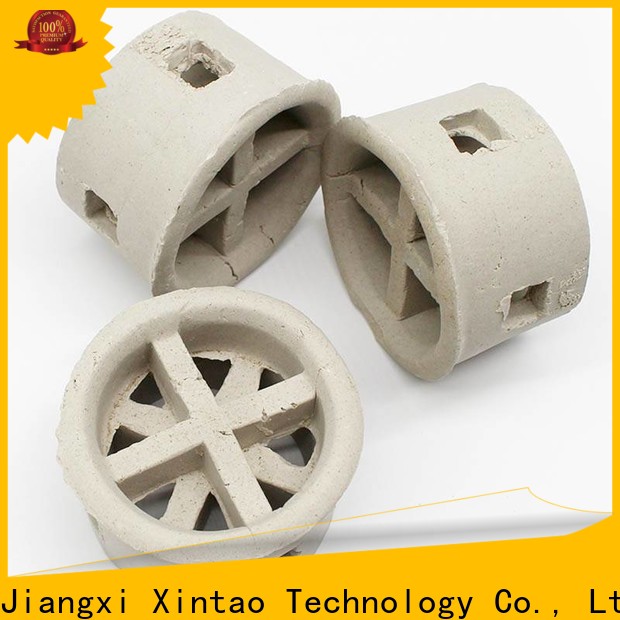 Xintao Technology stable pall rings wholesale for scrubbing towers