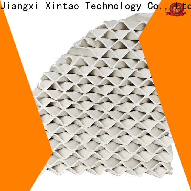 Xintao Technology ceramic raschig ring factory price for absorbing columns