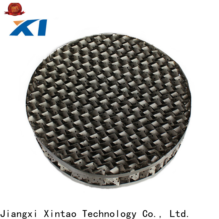 Xintao Technology stable packed tower promotion for catalyst support